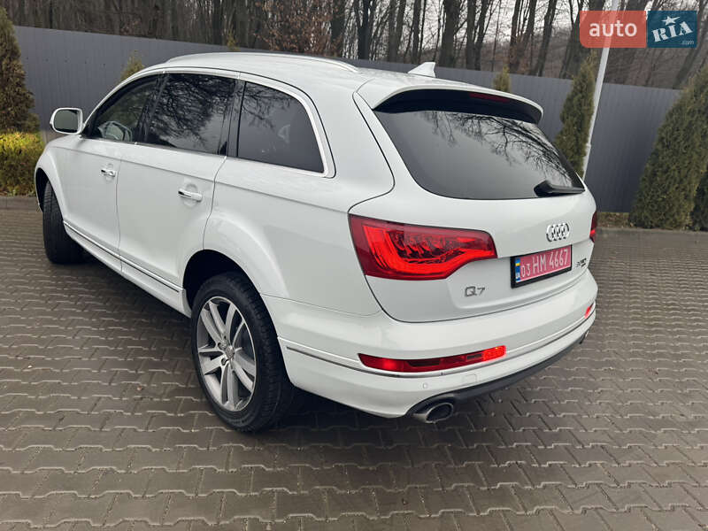 Внедорожник / Кроссовер Audi Q7 2013 в Тернополе