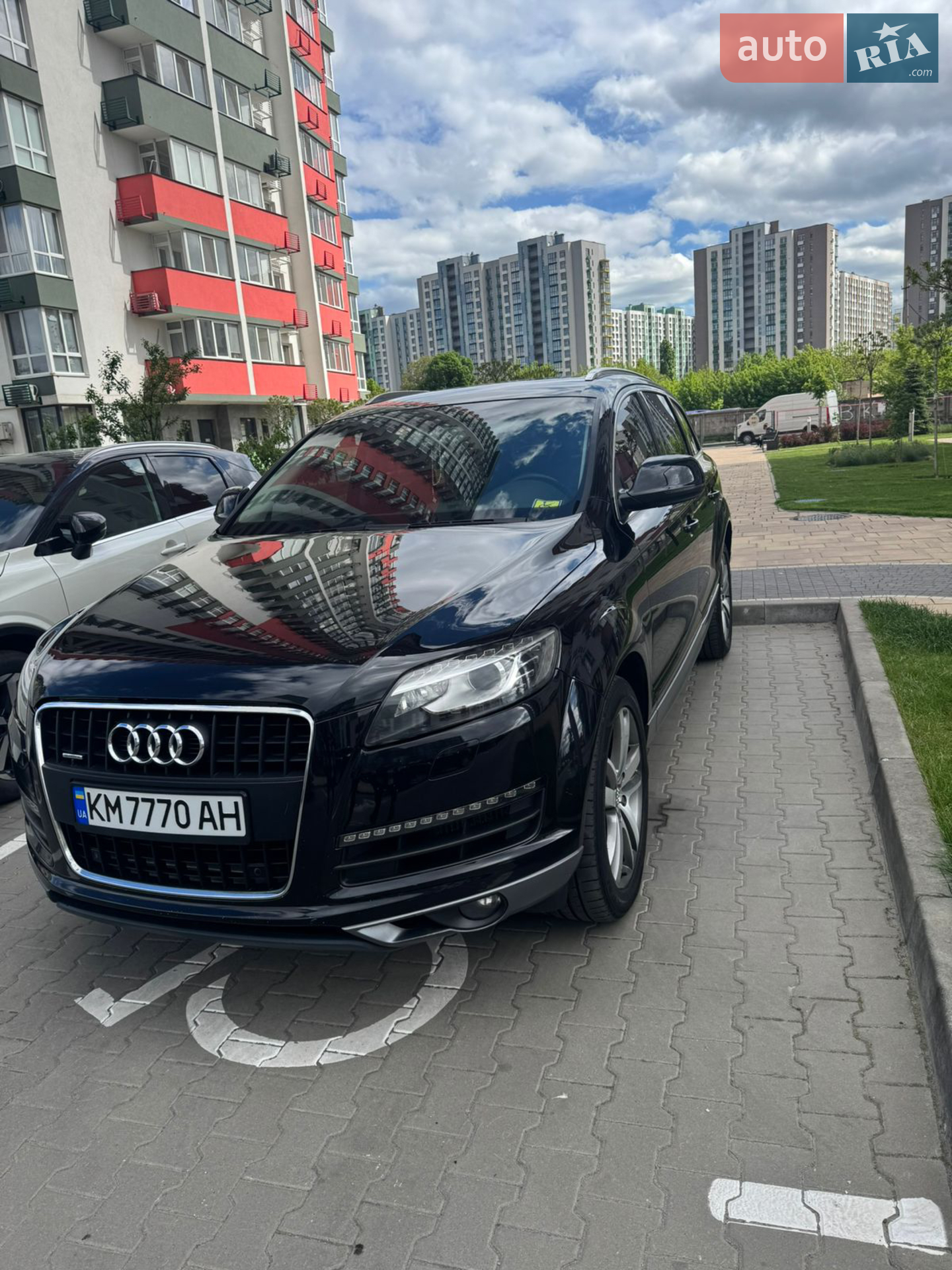 2012 Audi Q7 - мініатюра 2