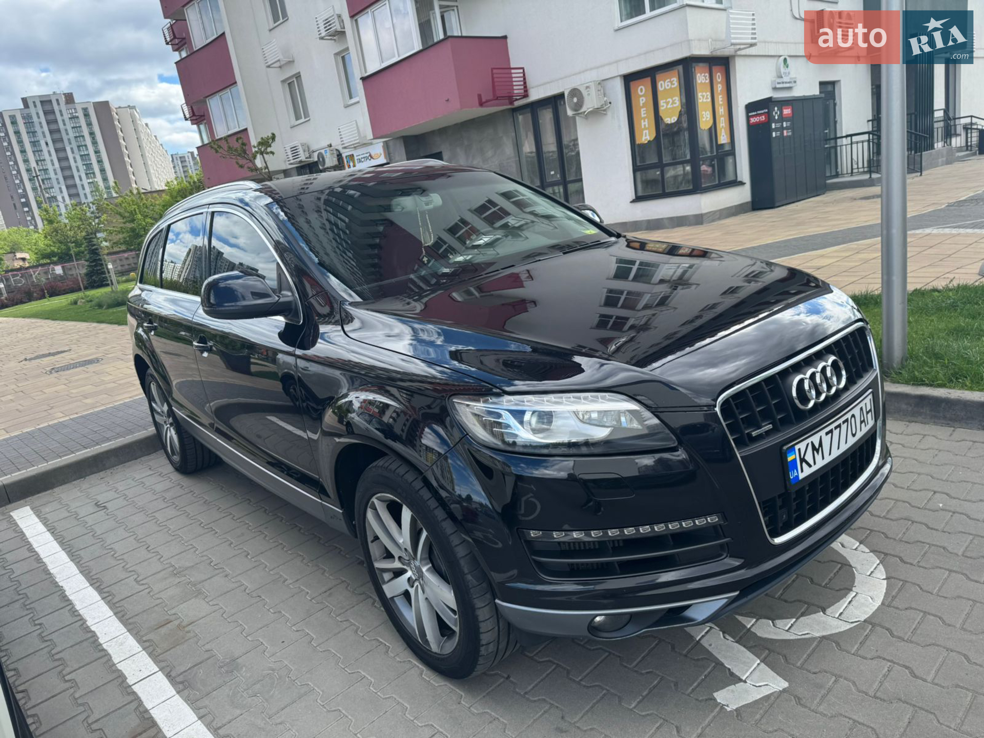 2012 Audi Q7 - мініатюра 17