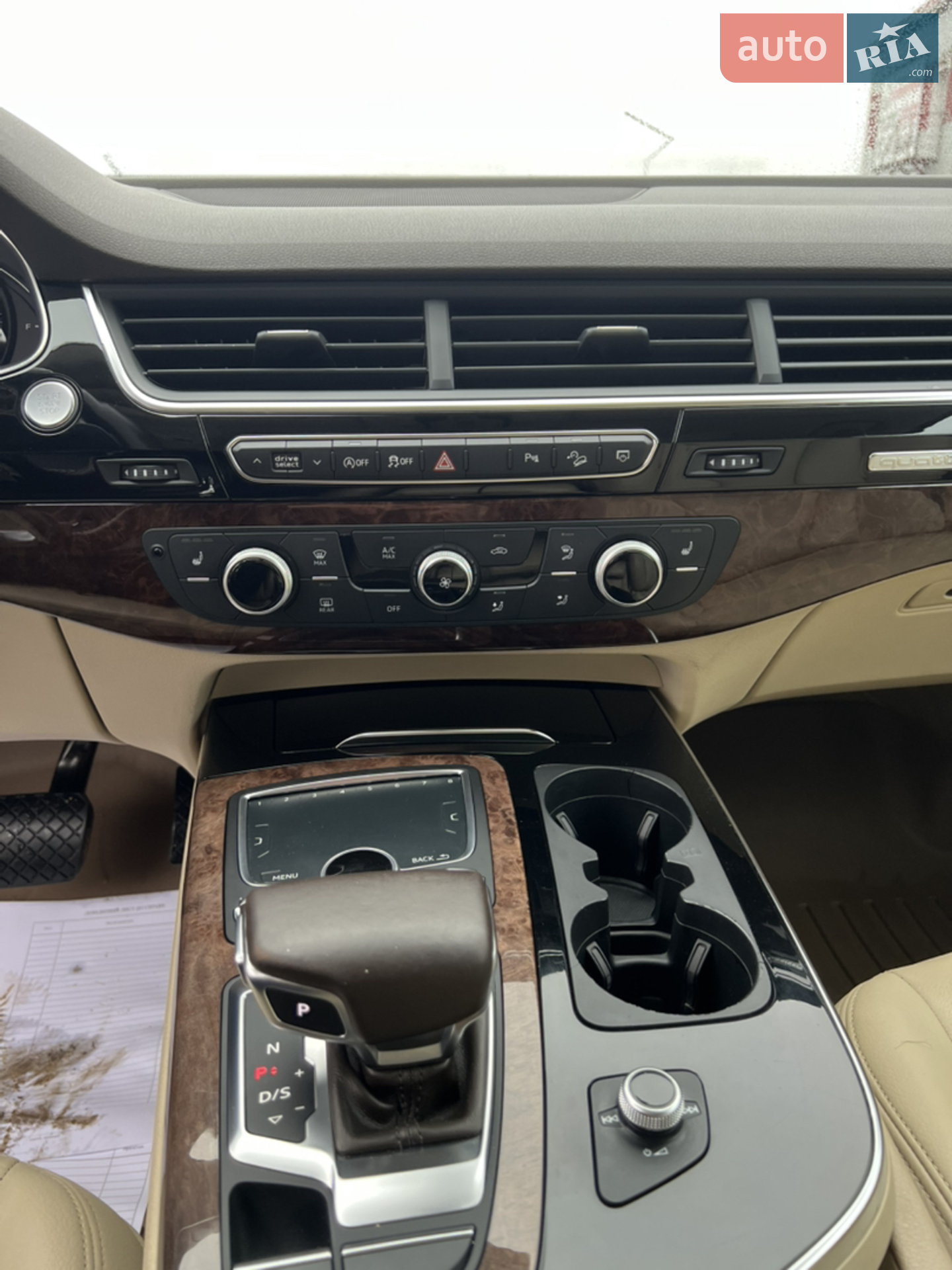 2017 Audi Q7 - мініатюра 8