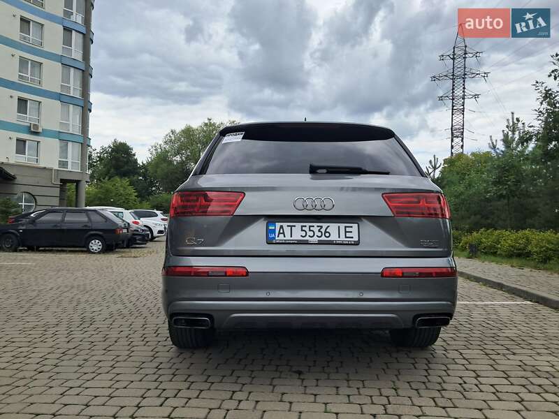 Внедорожник / Кроссовер Audi Q7 2016 в Ивано-Франковске фото 7 Внедорожник / Кроссовер Audi Q7 2016 в Ивано-Франковске