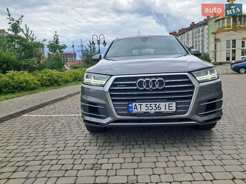 Внедорожник / Кроссовер Audi Q7 2016 в Ивано-Франковске фото 8 Внедорожник / Кроссовер Audi Q7 2016 в Ивано-Франковске