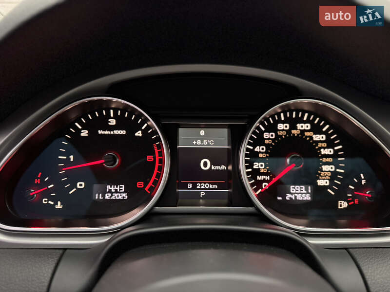 Внедорожник / Кроссовер Audi Q7 2012 в Одессе