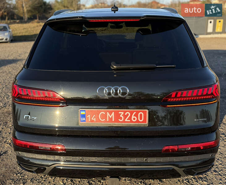 Внедорожник / Кроссовер Audi Q7 2023 в Ужгороде фото 4 Внедорожник / Кроссовер Audi Q7 2023 в Ужгороде