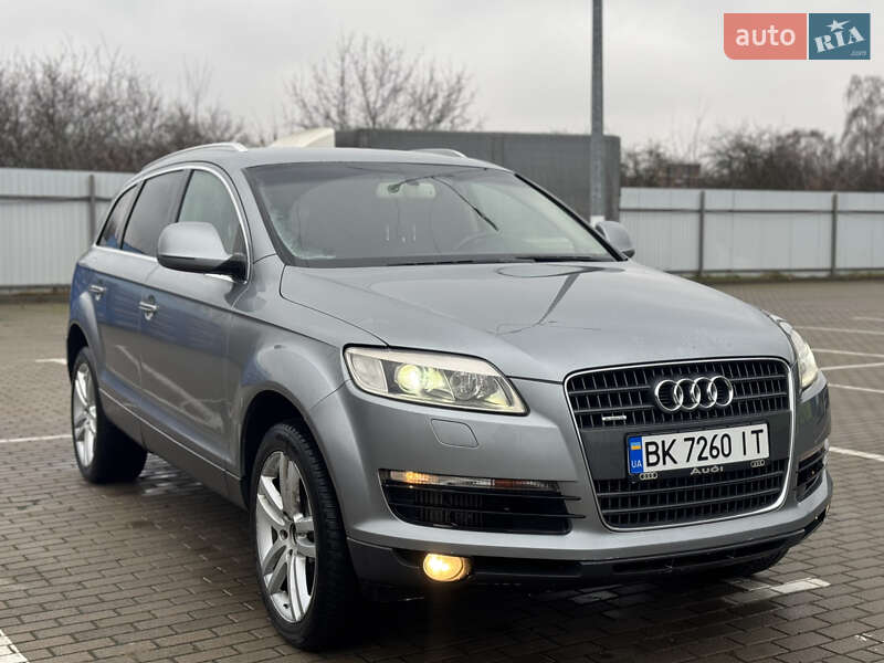 Внедорожник / Кроссовер Audi Q7 2006 в Дубно фото 21 Внедорожник / Кроссовер Audi Q7 2006 в Дубно