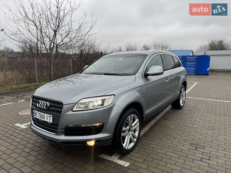 Внедорожник / Кроссовер Audi Q7 2006 в Дубно фото 17 Внедорожник / Кроссовер Audi Q7 2006 в Дубно