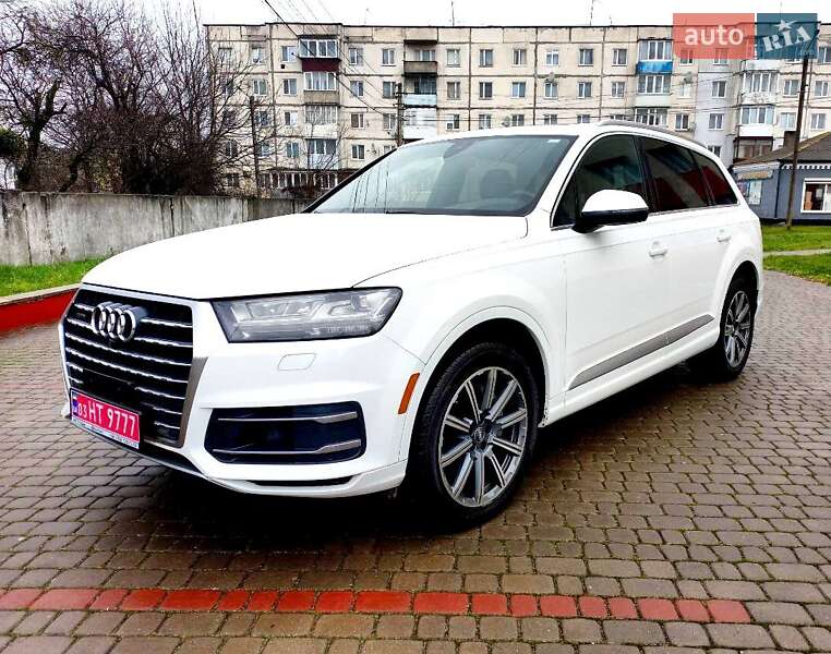 Audi Q7 2018 Audi Q7 2018
