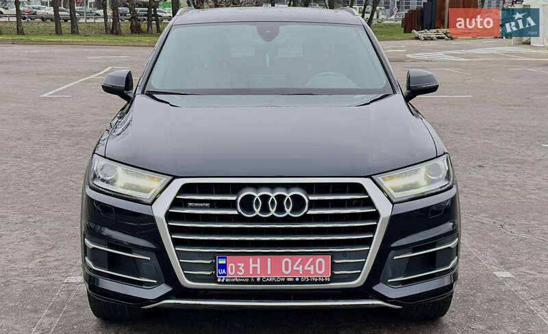 Внедорожник / Кроссовер Audi Q7 2017 в Киеве фото 2 Внедорожник / Кроссовер Audi Q7 2017 в Киеве