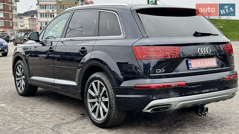 Внедорожник / Кроссовер Audi Q7 2017 в Киеве фото 7 Внедорожник / Кроссовер Audi Q7 2017 в Киеве