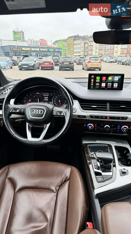 Внедорожник / Кроссовер Audi Q7 2017 в Киеве фото 17 Внедорожник / Кроссовер Audi Q7 2017 в Киеве