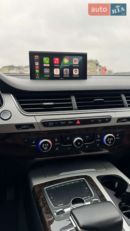 Внедорожник / Кроссовер Audi Q7 2017 в Киеве фото 30 Внедорожник / Кроссовер Audi Q7 2017 в Киеве