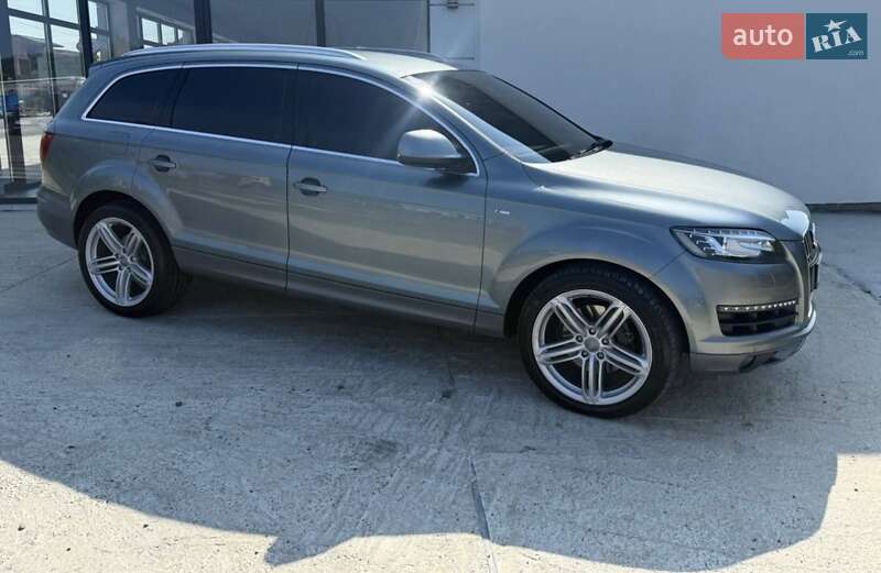 Внедорожник / Кроссовер Audi Q7 2010 в Мукачево фото 4 Внедорожник / Кроссовер Audi Q7 2010 в Мукачево