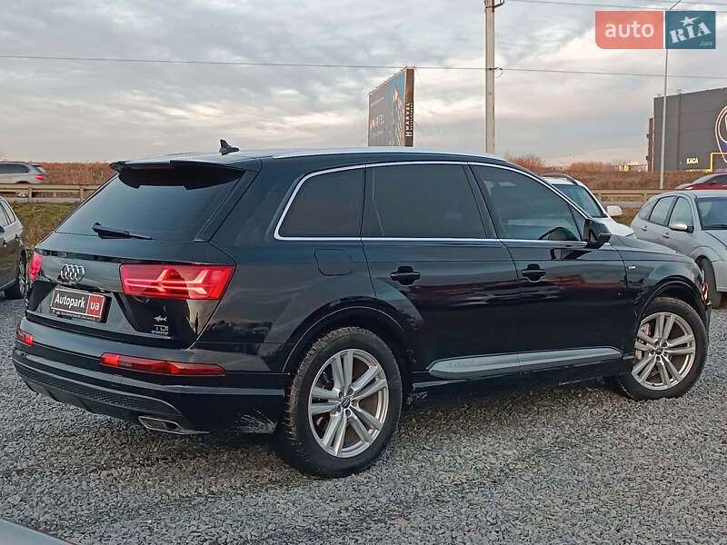 Внедорожник / Кроссовер Audi Q7 2015 в Львове
