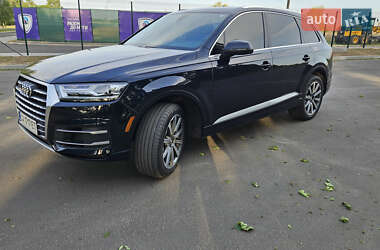 Внедорожник / Кроссовер Audi Q7 2017 в Черкассах