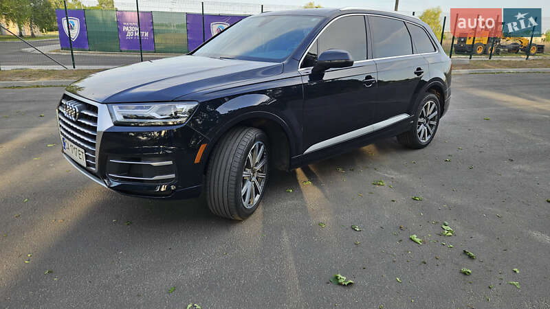 Audi Q7 2017 Audi Q7 2017