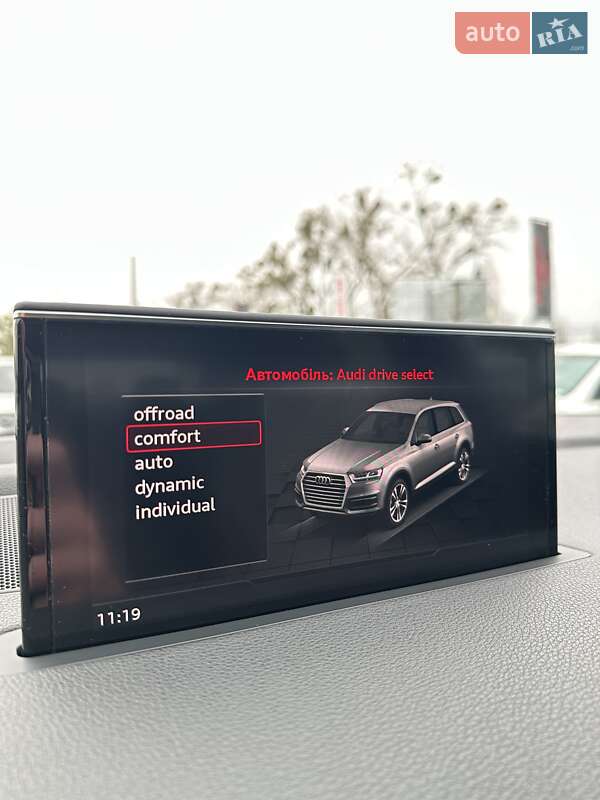 Внедорожник / Кроссовер Audi Q7 2019 в Белогородке фото 44 Внедорожник / Кроссовер Audi Q7 2019 в Белогородке