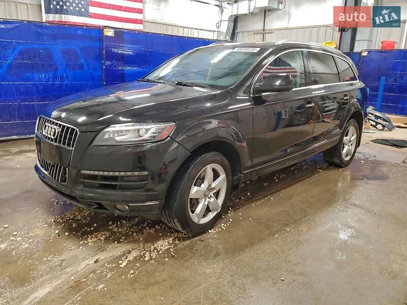 Audi Q7 2014 Audi Q7 2014