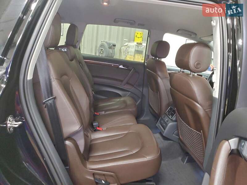 Внедорожник / Кроссовер Audi Q7 2014 в Львове фото 11 Внедорожник / Кроссовер Audi Q7 2014 в Львове