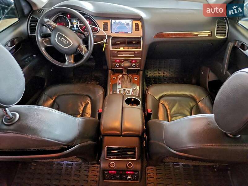 Внедорожник / Кроссовер Audi Q7 2011 в Львове фото 8 Внедорожник / Кроссовер Audi Q7 2011 в Львове