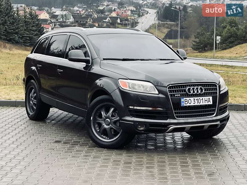 Внедорожник / Кроссовер Audi Q7 2008 в Тернополе фото 4 Внедорожник / Кроссовер Audi Q7 2008 в Тернополе