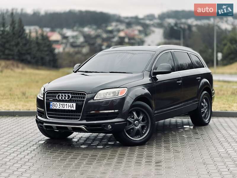 Внедорожник / Кроссовер Audi Q7 2008 в Тернополе фото 9 Внедорожник / Кроссовер Audi Q7 2008 в Тернополе