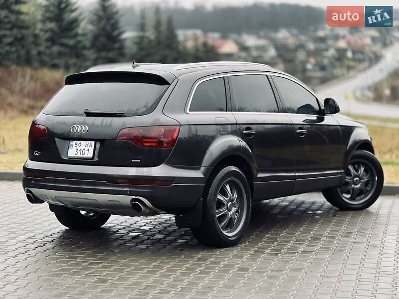 Внедорожник / Кроссовер Audi Q7 2008 в Тернополе фото 13 Внедорожник / Кроссовер Audi Q7 2008 в Тернополе