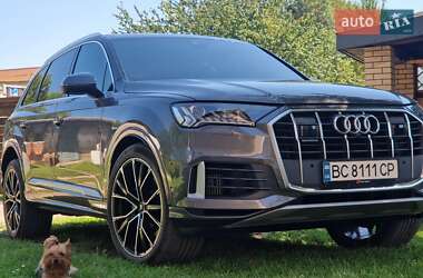 Внедорожник / Кроссовер Audi Q7 2021 в Львове