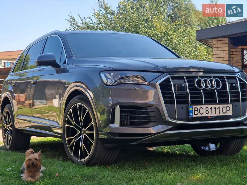 Audi Q7 2021 Audi Q7 2021