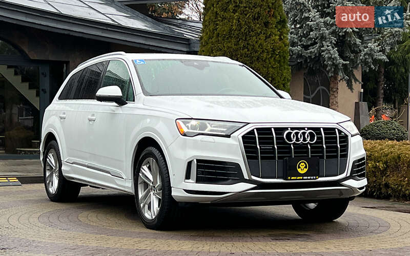 Audi Q7 2020