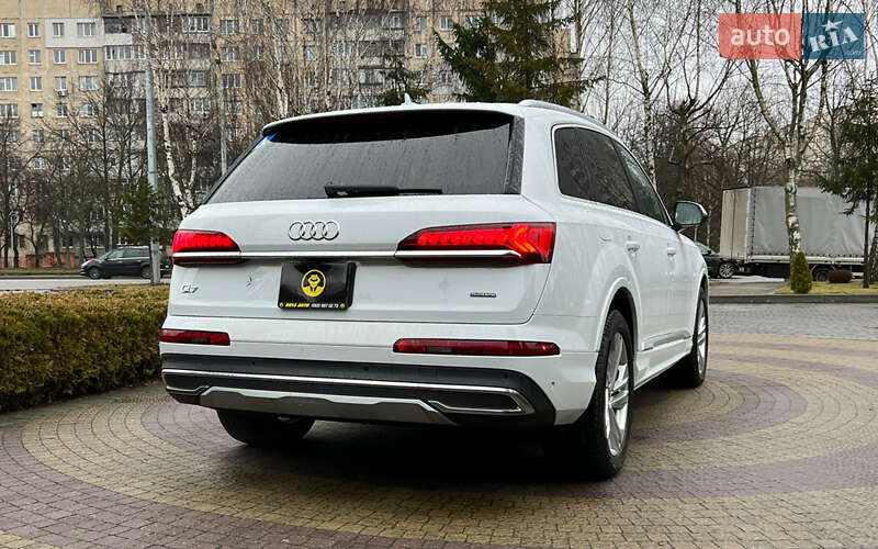 Внедорожник / Кроссовер Audi Q7 2020 в Львове фото 7 Внедорожник / Кроссовер Audi Q7 2020 в Львове