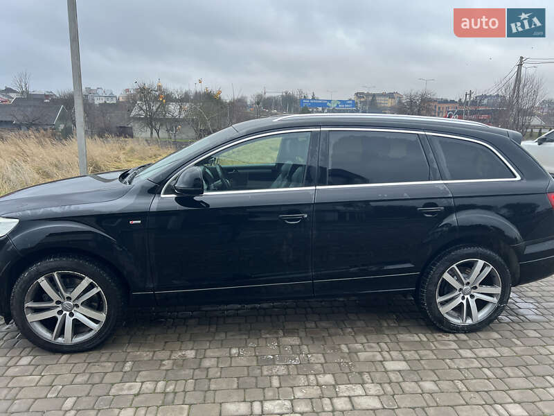 Внедорожник / Кроссовер Audi Q7 2009 в Львове