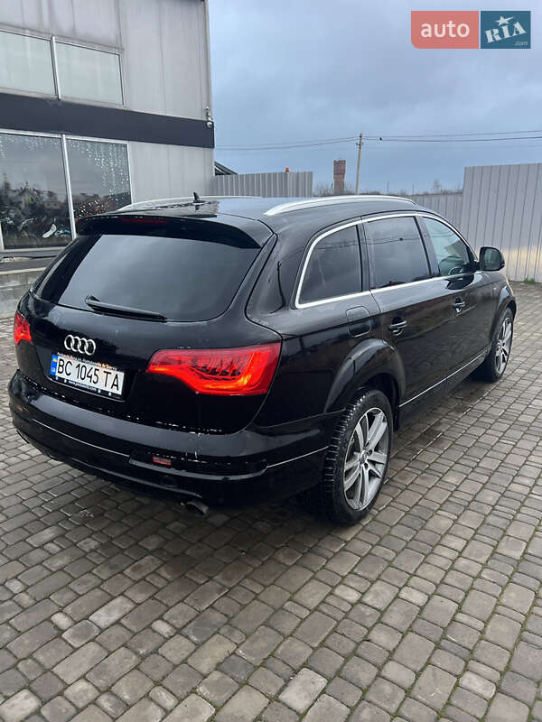 Внедорожник / Кроссовер Audi Q7 2009 в Львове