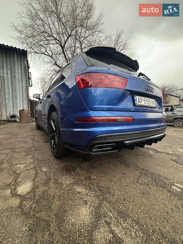 Внедорожник / Кроссовер Audi Q7 2016 в Запорожье фото 6 Внедорожник / Кроссовер Audi Q7 2016 в Запорожье