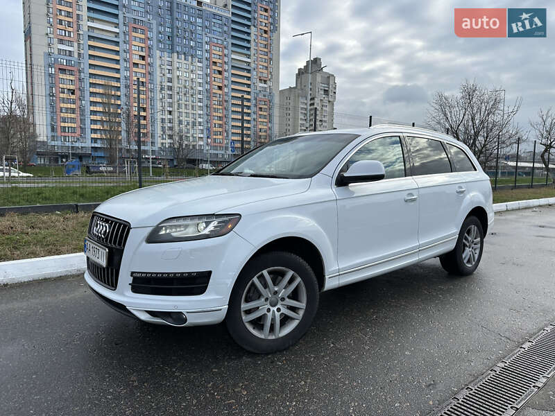 Audi Q7 2014 Audi Q7 2014