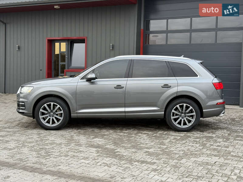 Внедорожник / Кроссовер Audi Q7 2016 в Ковеле