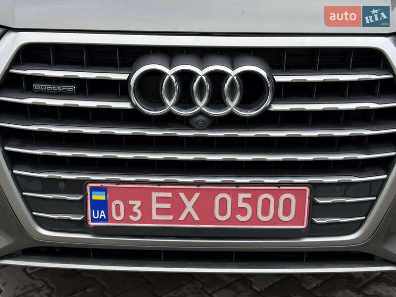 Внедорожник / Кроссовер Audi Q7 2016 в Ковеле