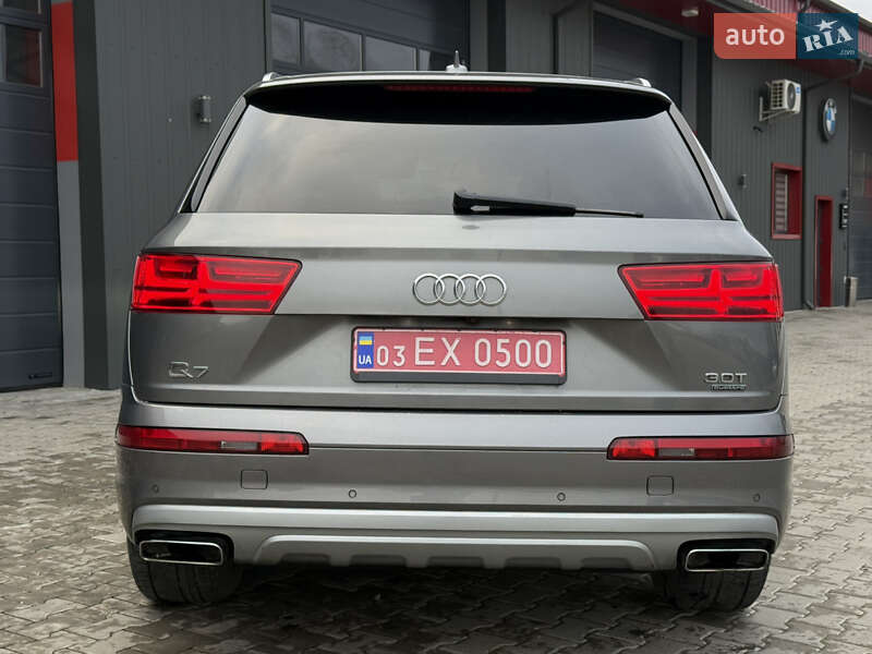 Внедорожник / Кроссовер Audi Q7 2016 в Ковеле