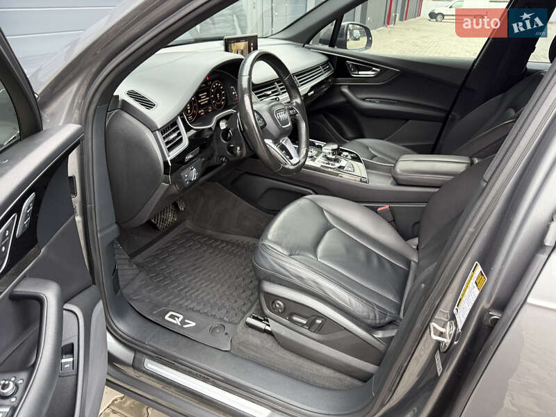 Внедорожник / Кроссовер Audi Q7 2016 в Ковеле