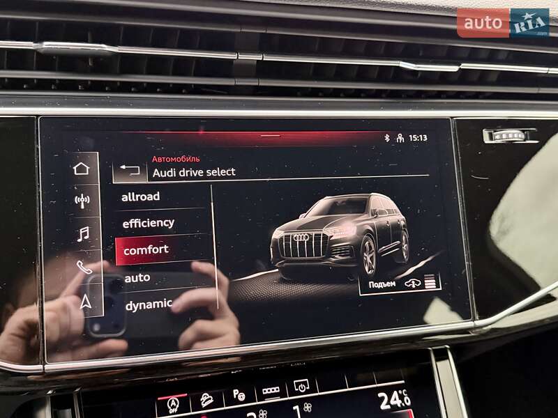 Внедорожник / Кроссовер Audi Q7 2022 в Киеве