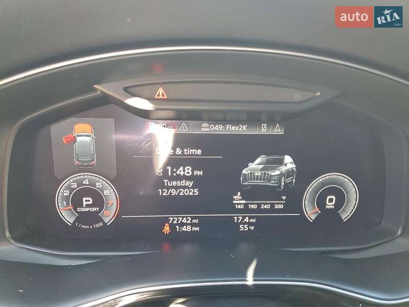 Внедорожник / Кроссовер Audi Q7 2019 в Киеве