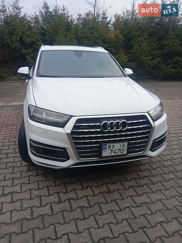 Audi Q7 2017