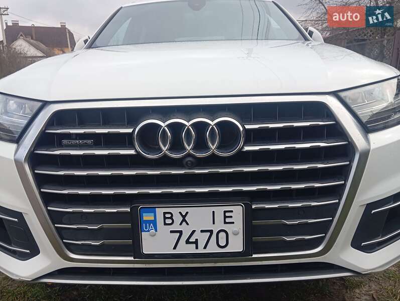 Внедорожник / Кроссовер Audi Q7 2017 в Шепетовке фото 12 Внедорожник / Кроссовер Audi Q7 2017 в Шепетовке