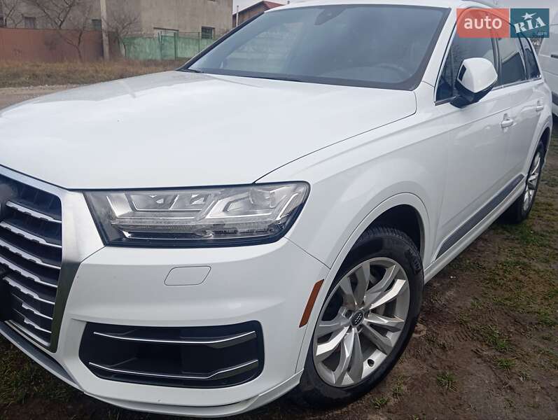 Внедорожник / Кроссовер Audi Q7 2017 в Шепетовке фото 15 Внедорожник / Кроссовер Audi Q7 2017 в Шепетовке
