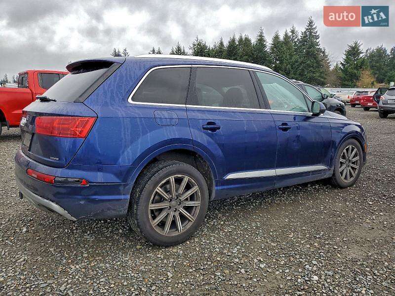 Внедорожник / Кроссовер Audi Q7 2019 в Львове