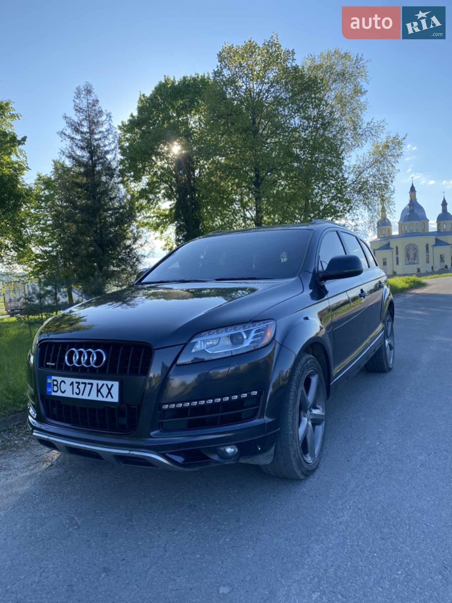 2014 Audi Q7 - мініатюра 2