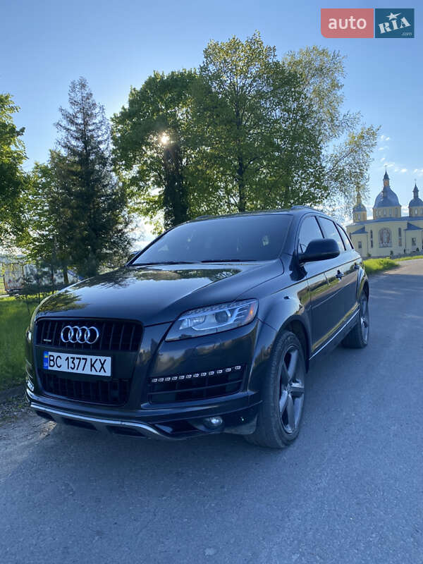 Внедорожник / Кроссовер Audi Q7 2014 в Золочеве фото 2 Внедорожник / Кроссовер Audi Q7 2014 в Золочеве