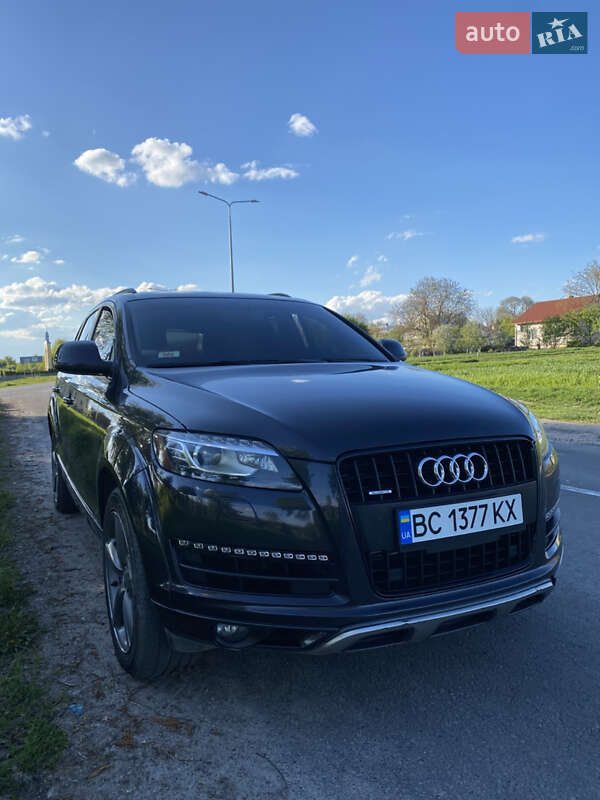 Внедорожник / Кроссовер Audi Q7 2014 в Золочеве фото 12 Внедорожник / Кроссовер Audi Q7 2014 в Золочеве