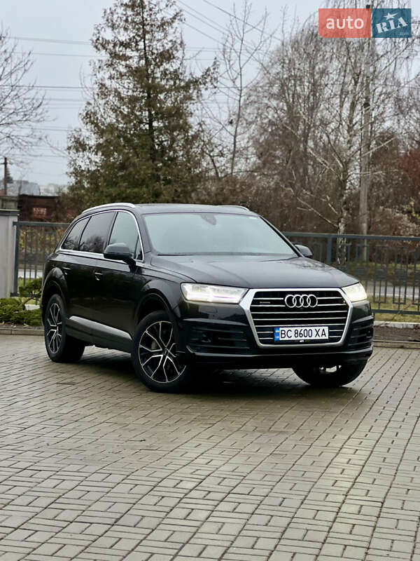 Audi Q7 2017