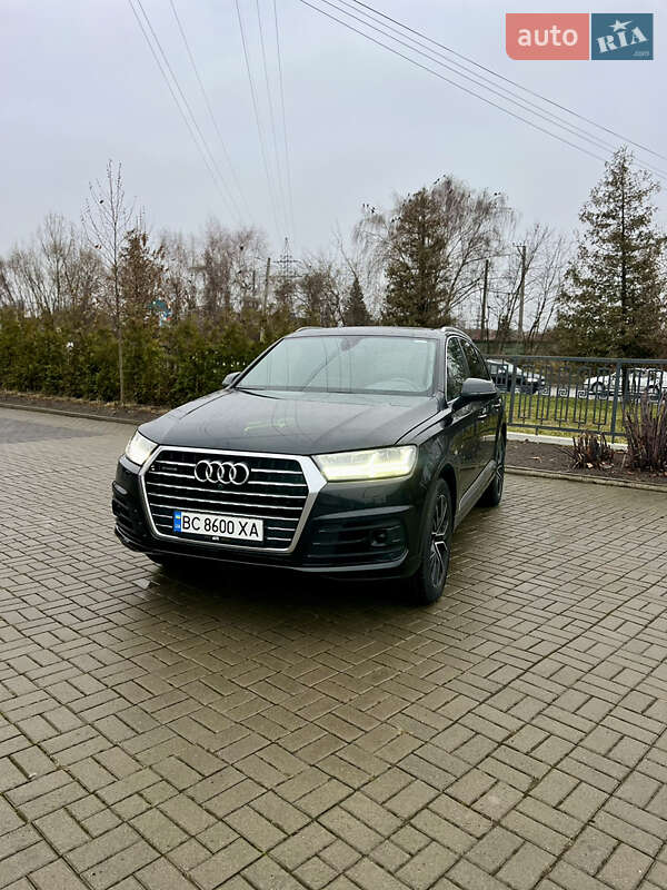 Внедорожник / Кроссовер Audi Q7 2017 в Львове фото 9 Внедорожник / Кроссовер Audi Q7 2017 в Львове