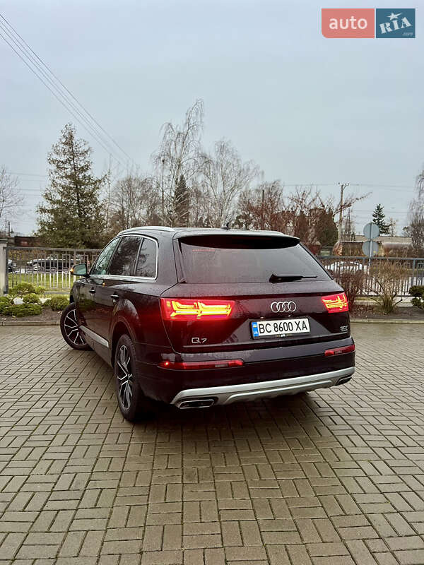 Внедорожник / Кроссовер Audi Q7 2017 в Львове фото 11 Внедорожник / Кроссовер Audi Q7 2017 в Львове